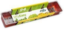 Mini greenhouse Jiffy Easy with 24 Jiffy pellets