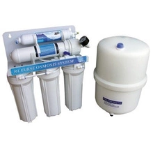 Reverse osmosis filter Wassertech 190 l/day 5 Stage + tank