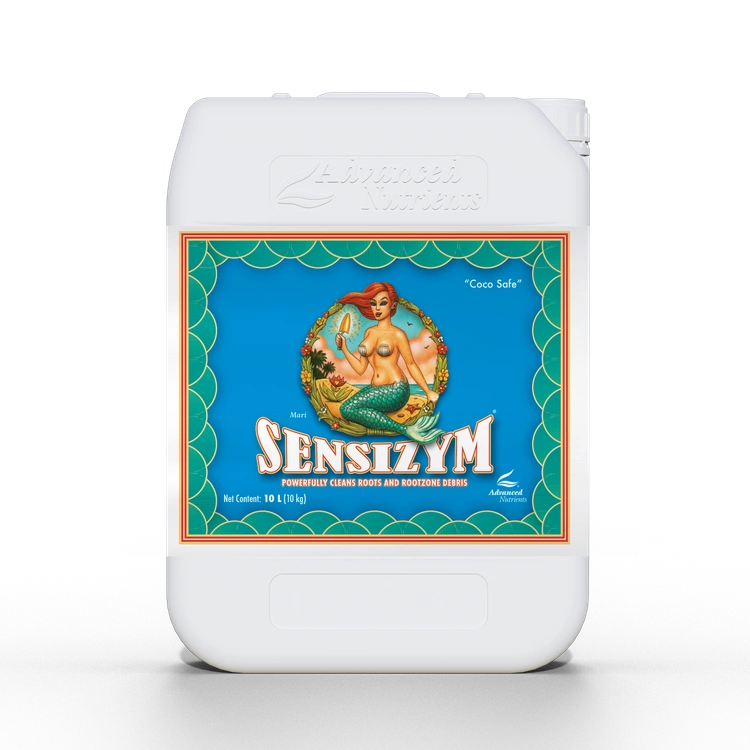 Advanced Nutrients Sensizym 10L Root Cleanser Enhancer Enzyme