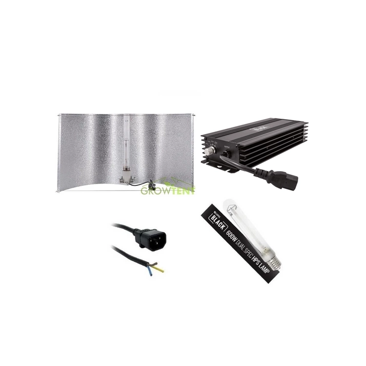 Complete Hps Set 600W EL BALLAST LUMii BLACK 600W HPS Lumii Black