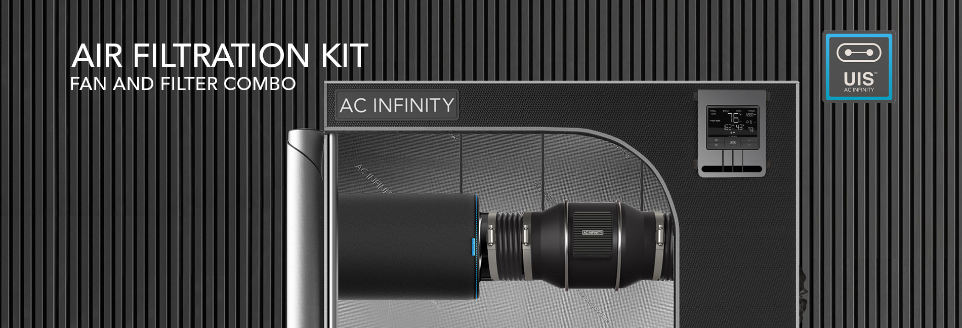 air filtration kit from ac infinity