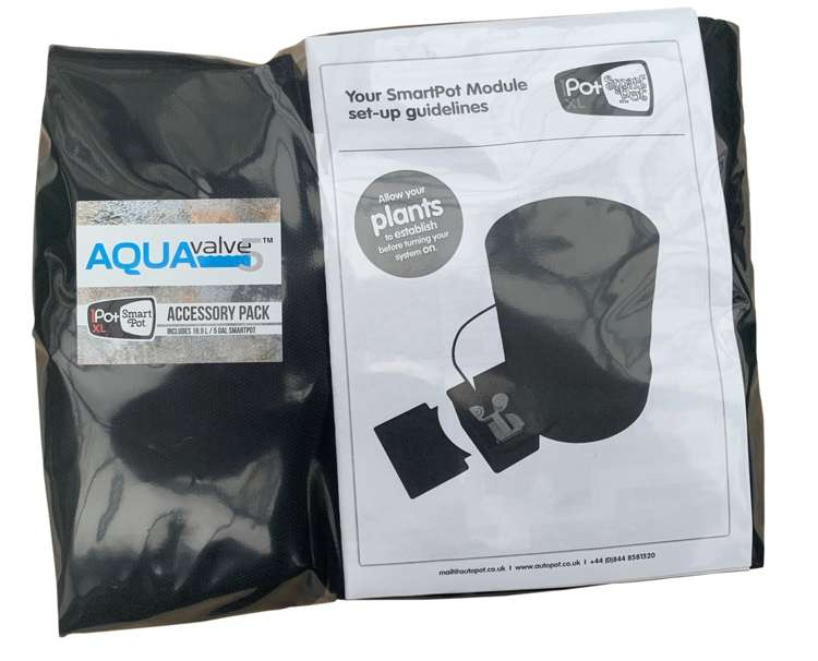 Autopot FlexiPot AQUAvalve5 smart pot accessory pack - 9mm / 5GAL 18,9L