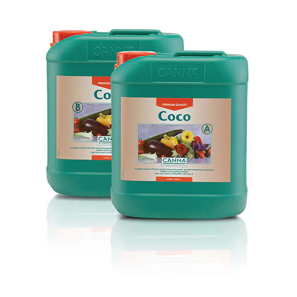 Fertilizer Canna Coco A/B 2x 5L 10 | Nutrients & Substrates \ Nutrients ...