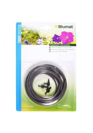  Blumat Drip tube (3m) 1 mini connector type-T 2 mini connectors