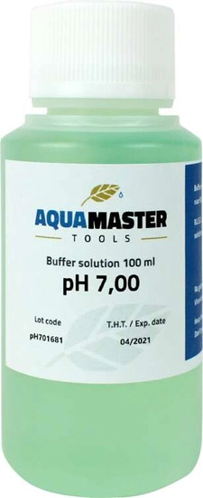 Aqua Master Tools - pH Calibration Solution 7.00 100ml 