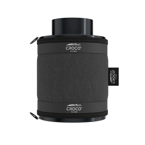 Carbon filter Croco Black 160-240  m³/h  fi 100mm