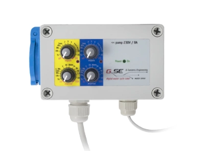 GSE G-Systems SD64-210EU digital pump controller (Day / Night)