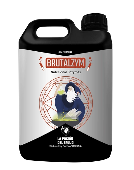 Cannaboom Brutalzym 5 L - organic fertilizer with enzymes