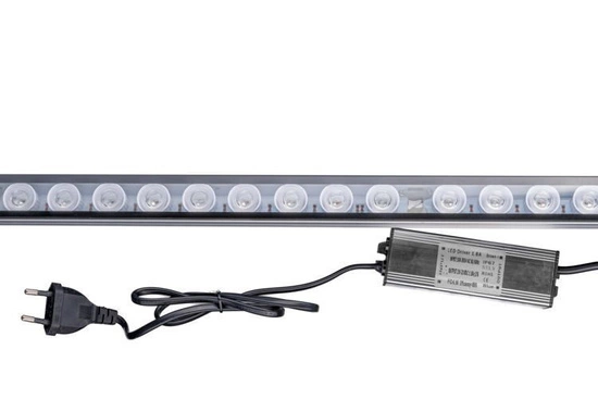 Herbgarden LED GROW bar lamp for plants 36x3w 115 cm - full spectrum