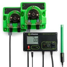 Milwaukee MC745 PRO Conductivity (EC) Controller and 2x Pump Kit