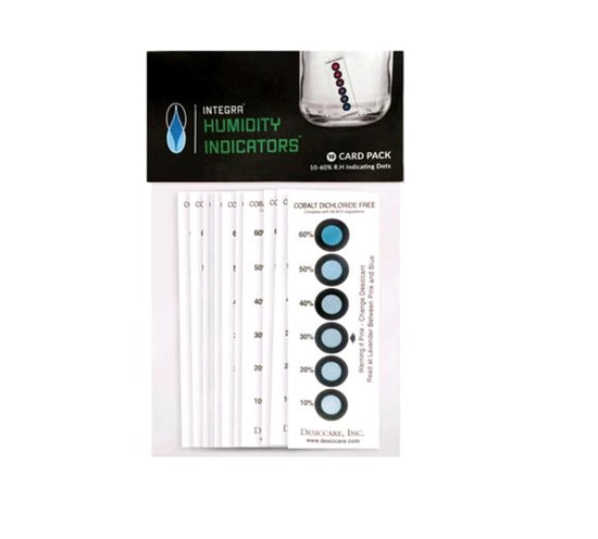 Integra Boost – 1 PACK X 10 HUMIDITY INDICATORS CARD / Humidity paper test