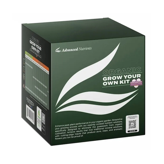 Advanced Nutrients Organic Grow Your Own Kit EU  - complete set of organic fertilizers for plant cultivation