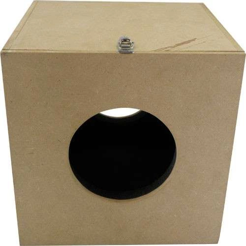 Softbox Airfan- wooden acoustic fan box 35x35x35cm ø150mm