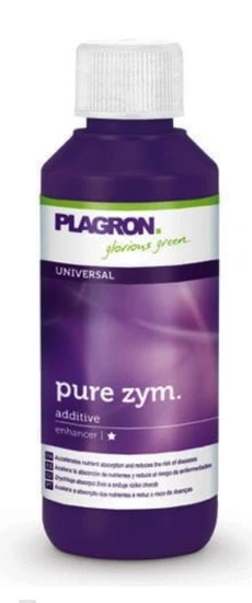 Plagron pure zym 100ml | Soil improver based on natural enzymes