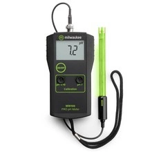 Milwaukee MW100 PRO pH Meter (0,0-14,0 pH)