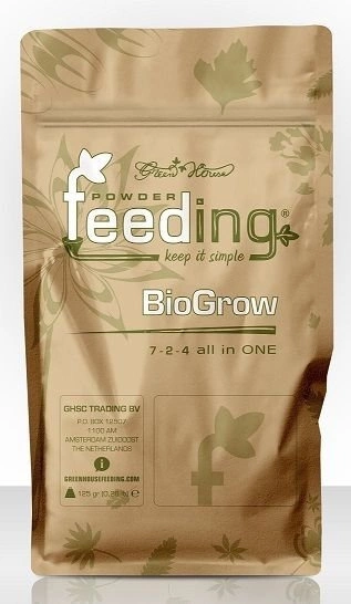 POWDER FEEDING FERTILIZER BIOGROW 1kg – organic fertilizer for growth