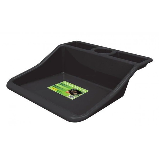 Garland Compact Tidy Tray Black G185B 49x50cm - gardening tray