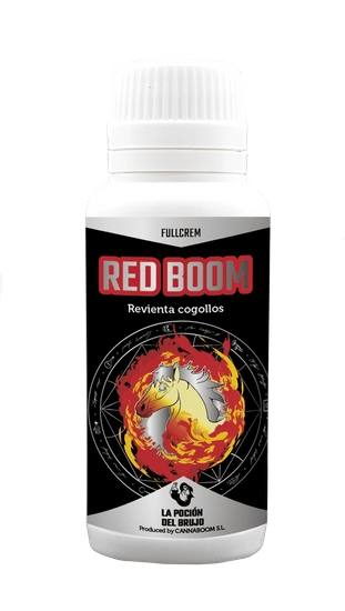 Cannaboom Red Boom 100 ml - PK booster for greater size, weight and aroma of flowers