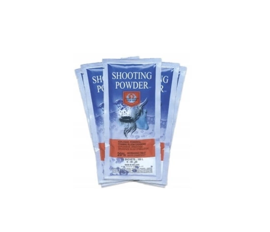 Shooting powder 65g House & Garden - Fertilizer for late flowering powder NPK 0-39-25