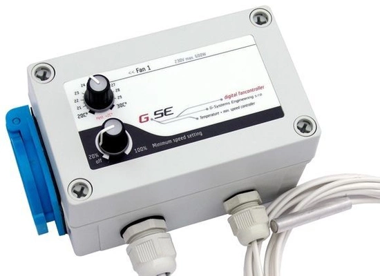 Digital temperature and rotation controller G-Systems 1A FC01-203EU