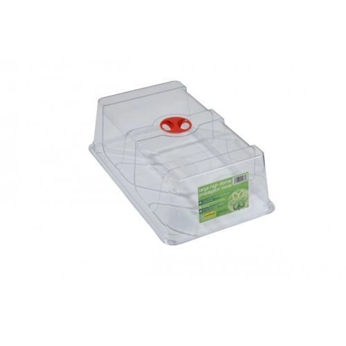 Ventilated plastic lid for Garland growing tray 37.5 x 23 x h12 cm