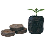 Jiffy-7 peat pellet 24mm 1pc / Propagation Peat Pellet