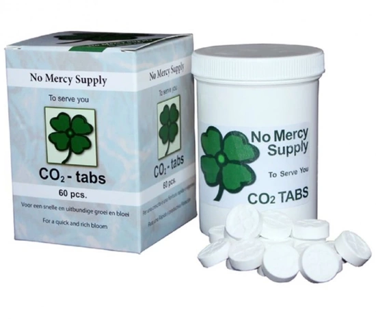 No Mercy CO₂ Tablets 60 pcs – Carbon Dioxide Boost for Indoor Plants