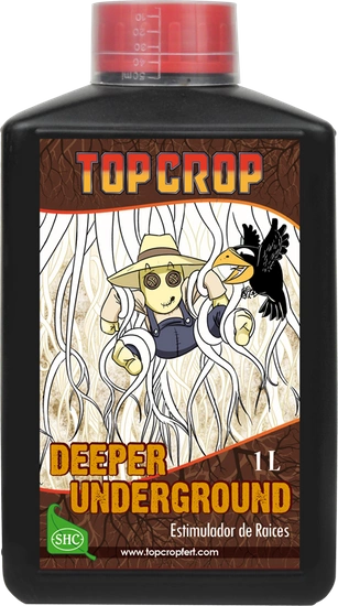 Top Crop Deeper Underground 1L Root Stimulator 1-2ml/1L!