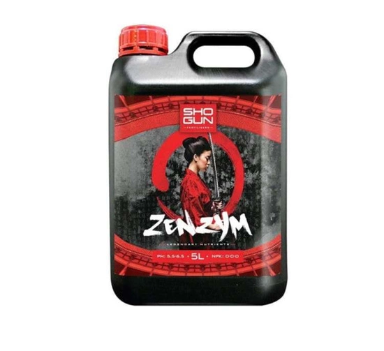 Shogun Fertilisers Zenzym 10L - unique blend of enzymes for roots