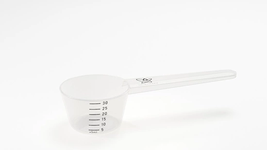 GALAXYFARM Measuring cup / dispenser 30ml teaspoon with long handle