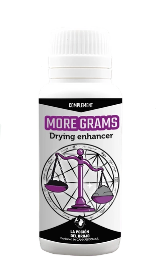 Cannaboom More Grams 300 ml - Drying Ehancer make your crop lose less weight in the drying process