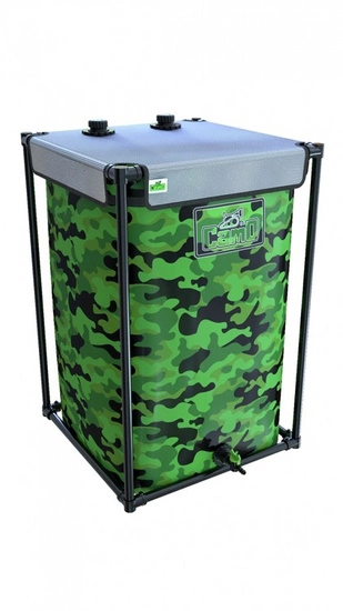 Flexible CAMO® Tank 120L ALIEN Hydroponics