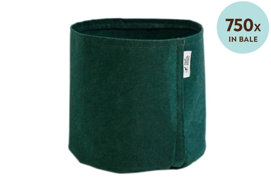 Growbag Root Pouch fabric pot 25,5x21,5cm 12L green 750 units