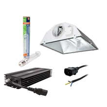 Complete hps set 600W - ELECTRONIC BALLAST LUMII BLACK + Osram PlantaStar DUAL 600W + Prima Klima Spudnik 150mm