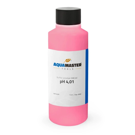 Aqua Master Tools - pH Calibration Solution 4.01 500ml 