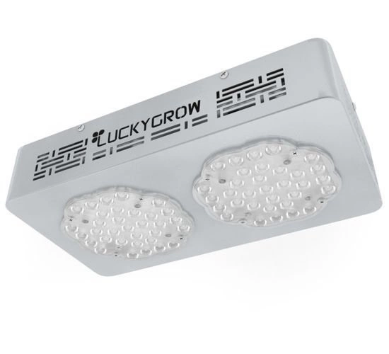 Luckygrow modular220 + 2x WHITE SPECTRUM SOURCE 120° (FULL SPECTRUM WHITE)