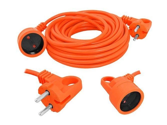 Garden extension cord 2x1mm 20m