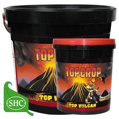 Top Crop Top Vulcan 700g - volcanic rock powder from the island of Java 