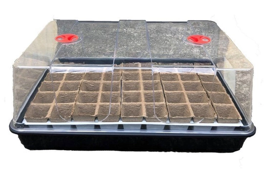 Propagator Garland 58x40,5x22,5cm + Jiffy tray 45pcs 6x6cm | 55x31cm