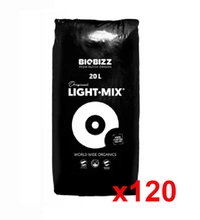 BioBizz soil Light-Mix 20L - pallet of 120 pieces