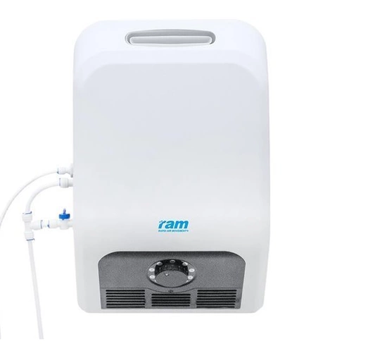 RAM 1.6L / H wall humidifier + DI resin water filter