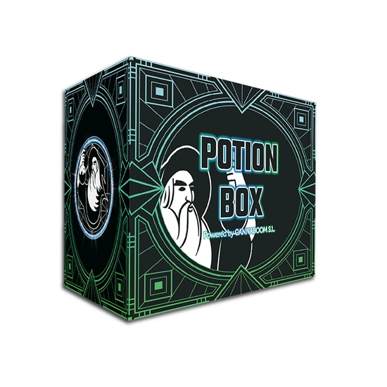 Cannaboom Potion Box - complete set of fertilizers for growing 12 plants