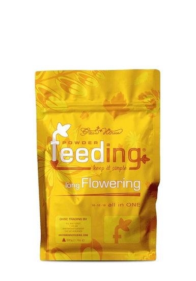 Powder Feeding Long Flowering 500g