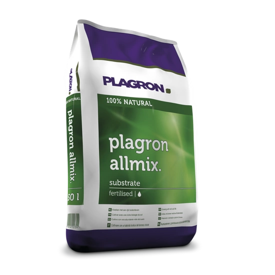 Plagron soil All Mix 50L  | selected belnd of peats, perlite, worm casings and organic fertilisiers