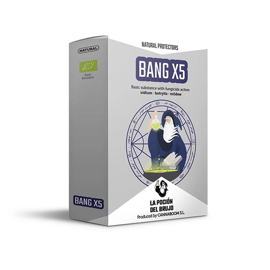 Cannaboom Bang X5 75ml - natural protection of plants against fungi, gray mold and mildew