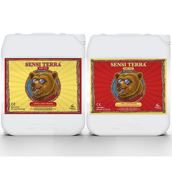 Advanced Nutrients Sensi Terra Part One/Two 2x5L | for growth and bloom