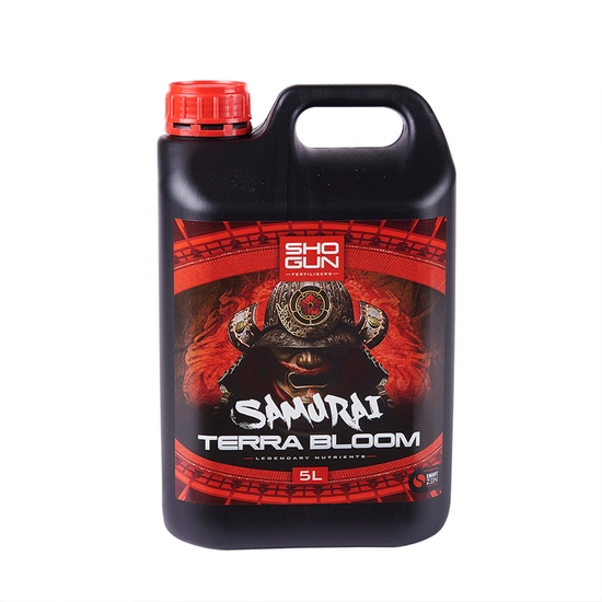 Shogun Fertilisers Samurai Terra Bloom 10l