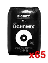 BioBizz soil Light-Mix 50L - pallet of 65 pieces
