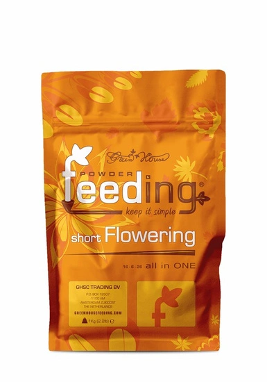 Powder Feeding Short Flowering 1KG