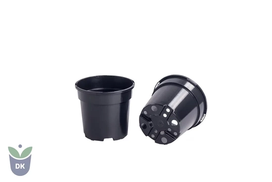 Round production pot 0,5L with a diameter of 11cm 100pcs